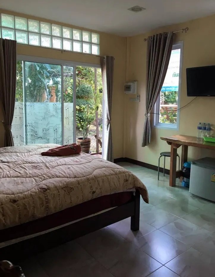 ห้องพักบ้านขนำรีสอร์ท